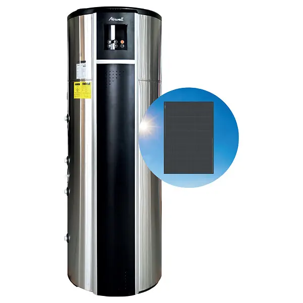 Meilleure Vente Chauffe-Eau Thermodynamique Solaire Monobloc ELEO MS 190L - AIRWELL - 7MB170005