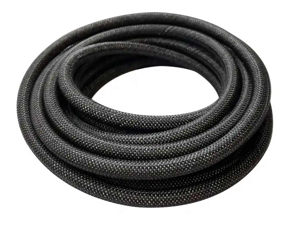 Câble électrique tissu déco carbone 2X0,75 mm² en 3m TIBELEC Affaire À Saisir