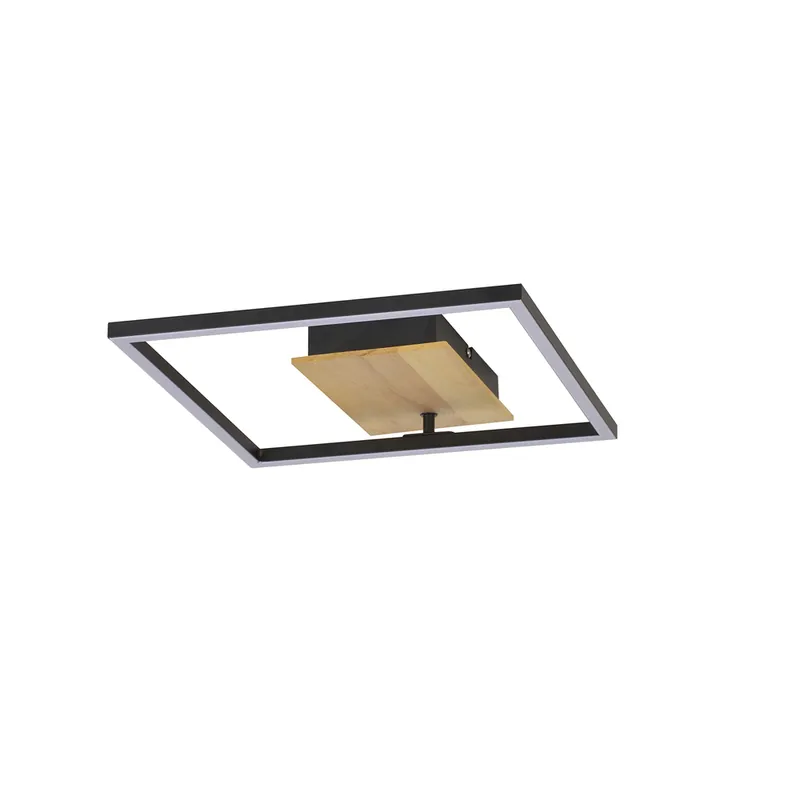 Plafonnier LED FRYKANT bois 1600 lumens COREP Achetez Aujourd'hui