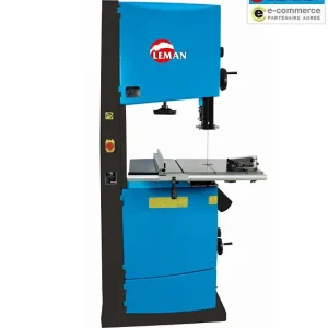Produit De Marque Scie à ruban L 3454mm 1900W 2Kw 2,7Cv Triphasé SRU470T Leman