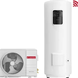 Chauffe-eau thermodynamique vertical stable Nuos Split Inverter Wifi air extérieur - 270 L - ARISTON - 3069763 Haute Qualité