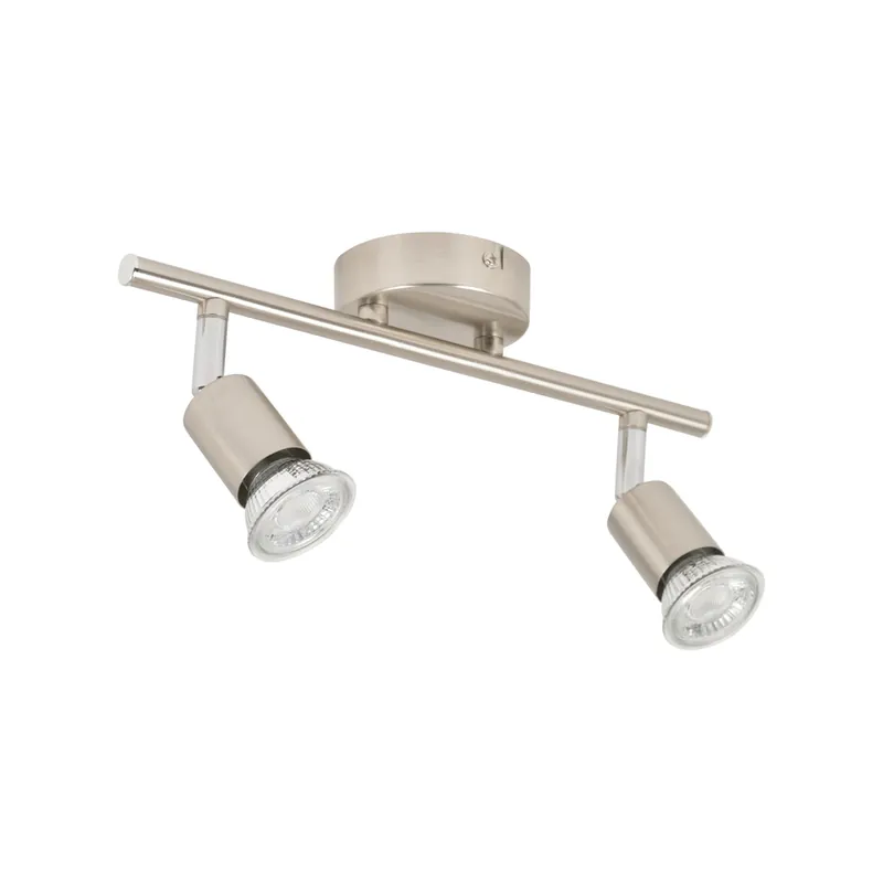 Dernière Chance Réglette aluminium GU10 LED 2x5W = 700 lumens ANDY COREP