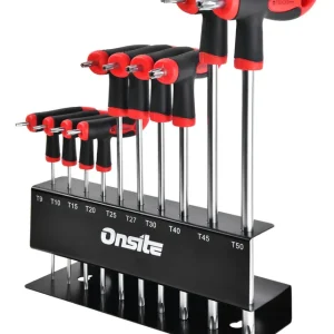Tournevis avec poignées TORX par 10 - ONSITE Must-Have