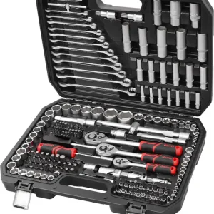 Coffret à douilles 215 pièces - ONSITE Nouvel Arrivage