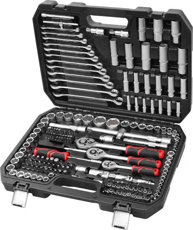 Coffret à douilles 215 pièces - ONSITE Nouvel Arrivage