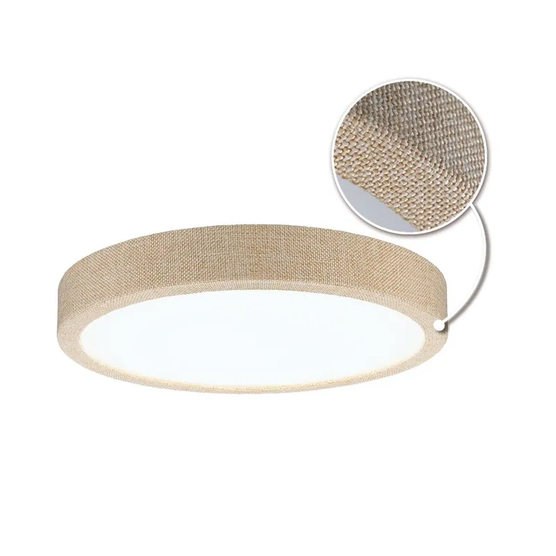 Haute Qualité Plafonnier LED rond beige 300mm 4000k 15W IP44 COSARA PAULMANN