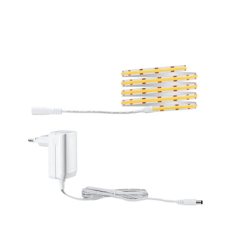 Ruban LED COB 1,5m prêt à l‘emploi bland chaud 7W 12V SIMPLED PAULMANN Commander Maintenant