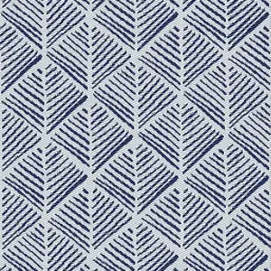 Achetez Aujourd'hui TAPIS 160 X 240 cm bleu blanc LOSANGES TRAITS JARDILINE