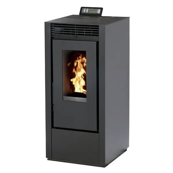 Poêle à granules MARINA 14 Etanche Canalisable - INTERSTOVES Remise