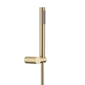Vente Flash Combiné support de douche or brossé Luisa ESSEBAGNO