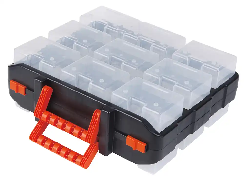 Boîte de rangement à compartiments détachables 34 cm - TACTIX Expédition Rapide