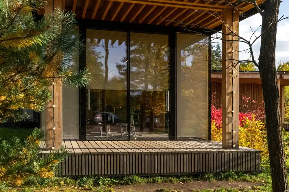 Lame de terrasse pin lisse rabotée traitée autoclave vert - 21 x 120 x 2500 mm - HENRY TIMBER Super Prix