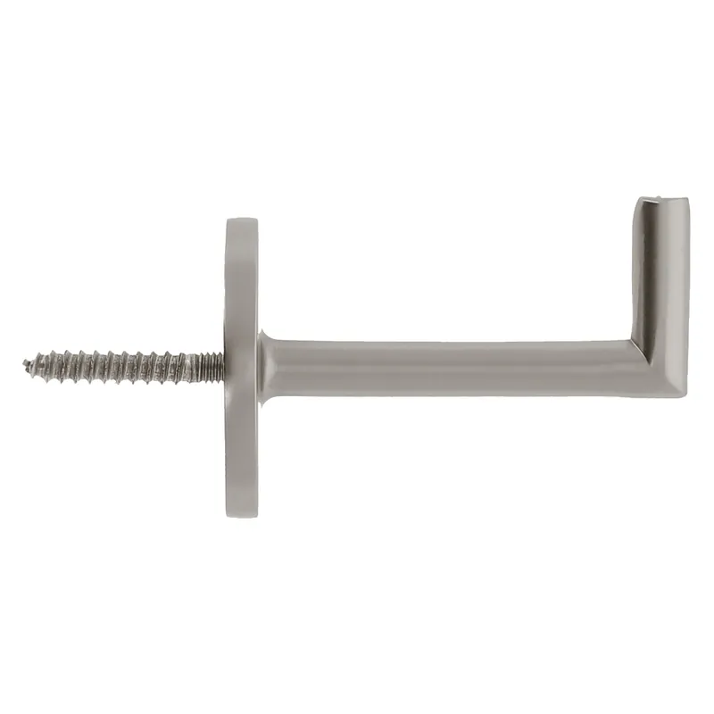 Acheter Direct Gonds en métal de 5.33 cm Finition Chromé mat par 2 - MOBOIS