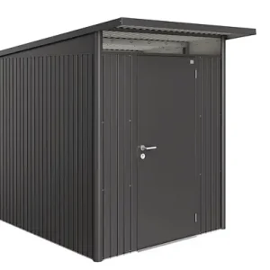 Abri de jardin métal AvantGarde A2 - L.180xl.260xH.218cm BIOHORT Expédié Aujourd'hui