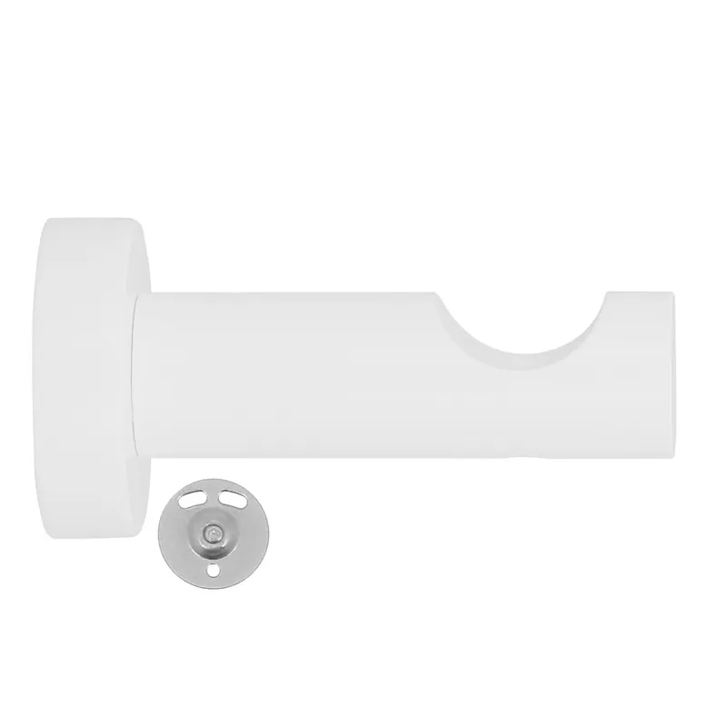 Support ouvert en métal diam 28 mm Finition Blanc laqué - MOBOIS Seulement Aujourd'hui