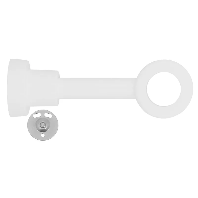 Affaire À Saisir Support à oeil extensible en bois diam 28 mm Finition Blanc laqué - MOBOIS