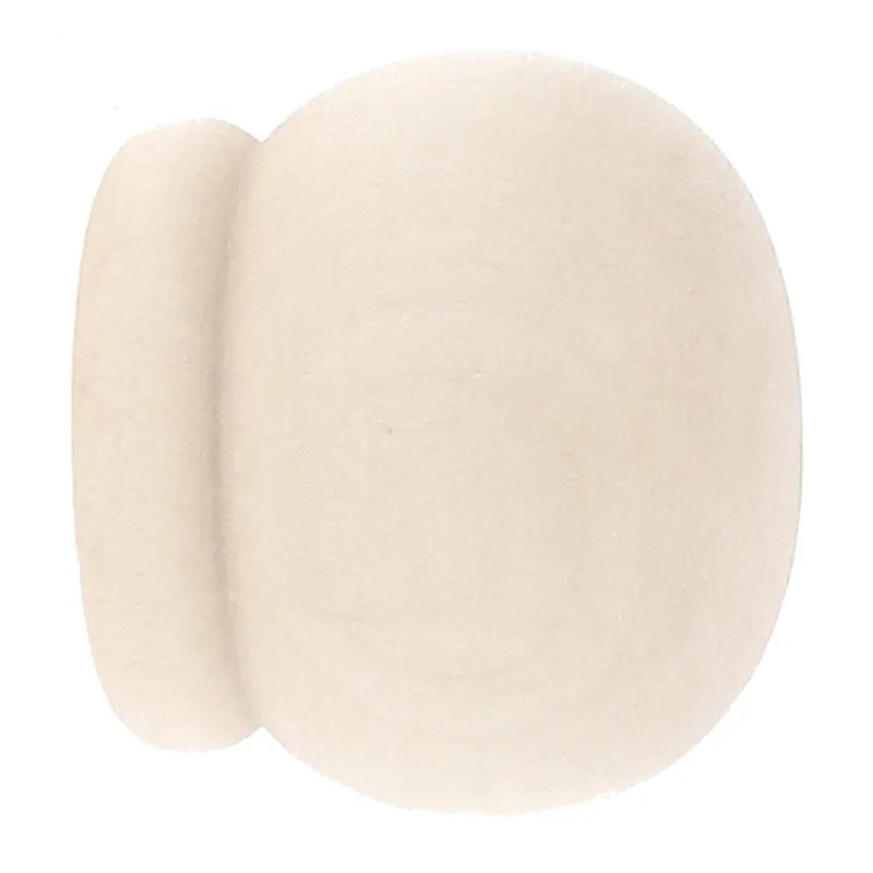 Embout déco anglais à visser en bois diam 28 mm Finition Erable par 2 - MOBOIS Super Prix