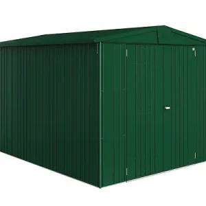 Top Vente Abri métal Europa T6 - Vert foncé - L.244xP.300xH.203cm BIOHORT