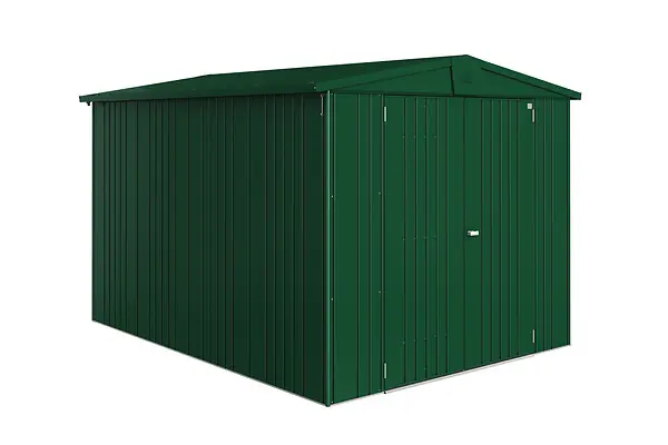 Top Vente Abri métal Europa T6 - Vert foncé - L.244xP.300xH.203cm BIOHORT