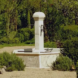 Fontaine "Séville"- Diamètre 180 x H.168 cm HABITAT ET JARDIN Expédié Aujourd'hui