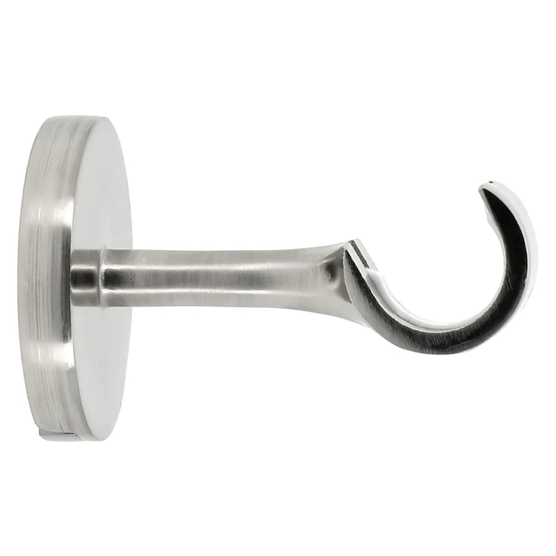 Support ouvert en métal diam 20 mm Finition Chrome par 2 - MOBOIS Certifié