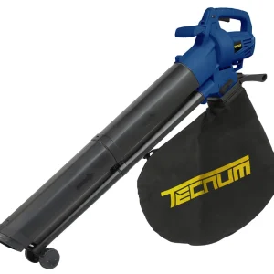Must-Have Aspirateur souffleur électrique 2000 W avec broyeur TECNUM