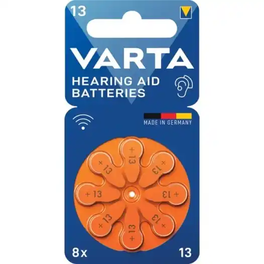 Jusqu'à Épuisement Des Stocks Piles auditives 13 par 8 - VARTA