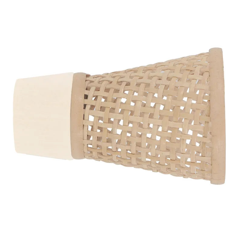 Embout déco cannage à visser en bois diam 28 mm Finition Erable - MOBOIS Satisfait Ou Remboursé