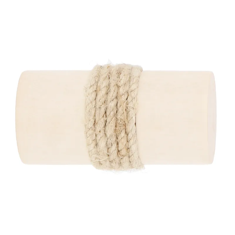 Embout déco cylindre corde à visser en bois diam 28 mm Finition Erable - MOBOIS Acheter En Ligne