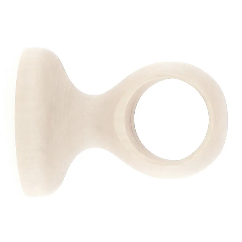 Achat Immédiat Support à oeil en bois diam 28 mm Finition Erable - MOBOIS