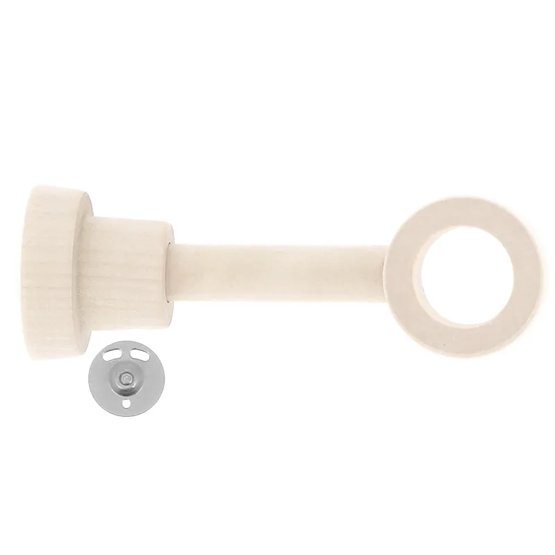 Support à oeil extensible en bois diam 28 mm Finition Erable - MOBOIS Soldes