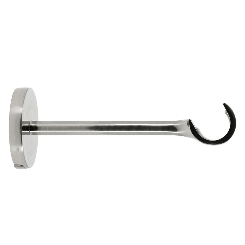 Seulement Aujourd'hui Support ouvert en métal diam 20 mm Finition Chrome par 2 - MOBOIS