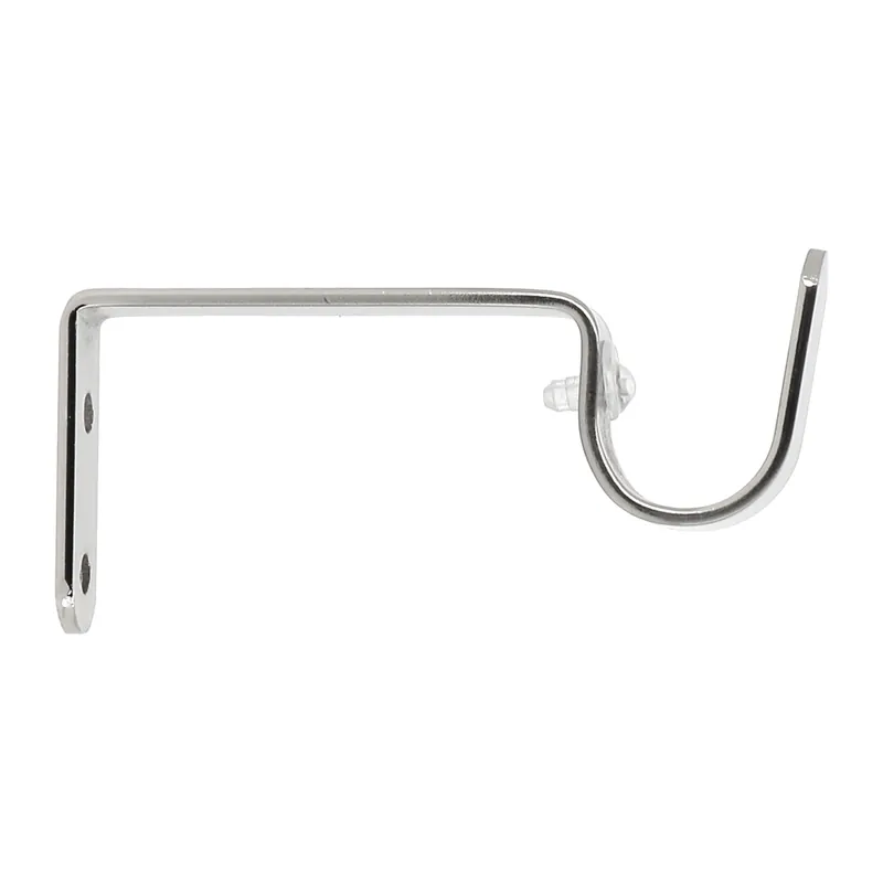 Bon Marché Support ouvert en métal diam 20 mm Finition Chrome par 2 - MOBOIS