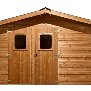 Soldes Abri de jardin bois Therma - 7.25m² HABRITA