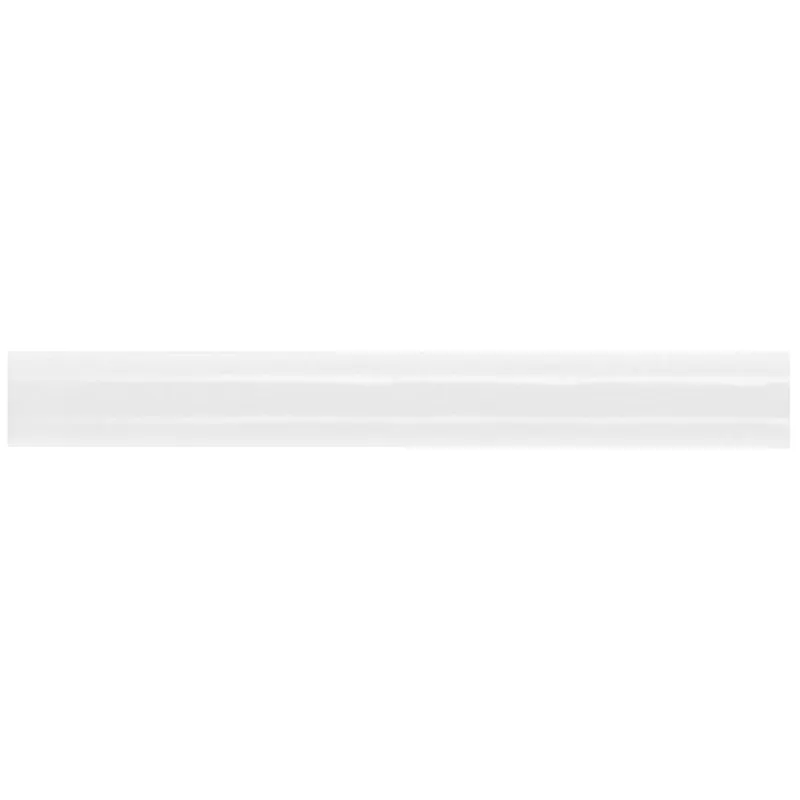 Tringle à rideaux en métal 2.50 m diam 20 mm Finition Blanc brillant - MOBOIS Prix Cassé