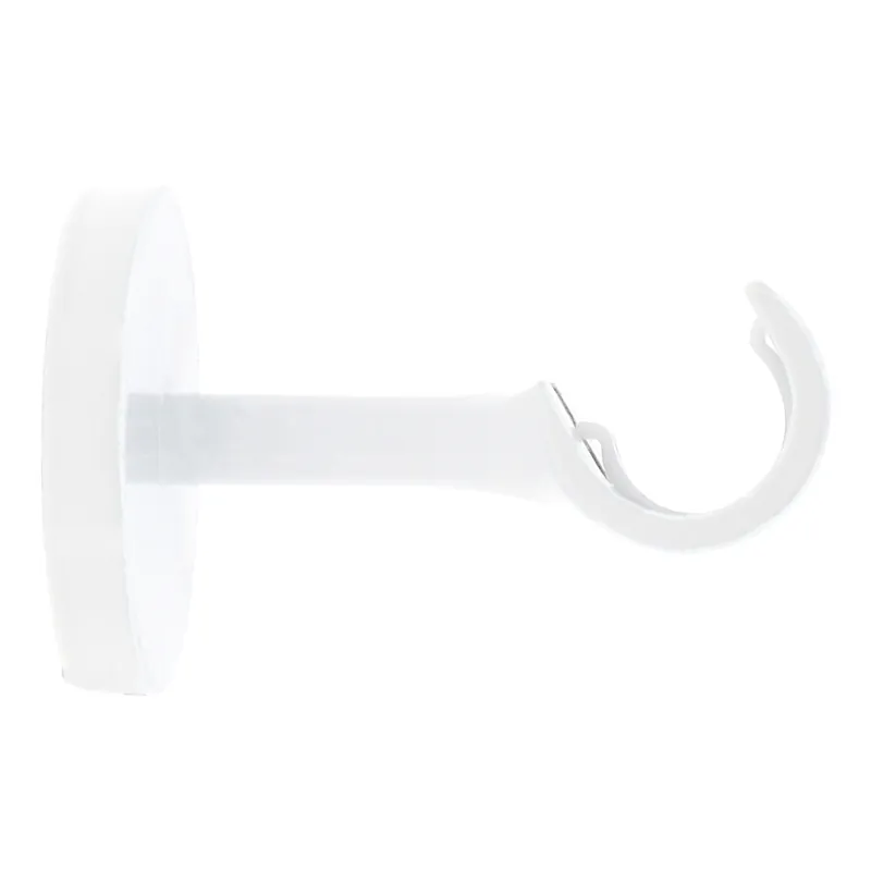 Support ouvert en métal diam 20 mm Finition Blanc brillant par 2 - MOBOIS Seulement Aujourd'hui