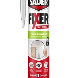 Colle Fixer sans percer tous travaux 300 g SADER Acheter Direct
