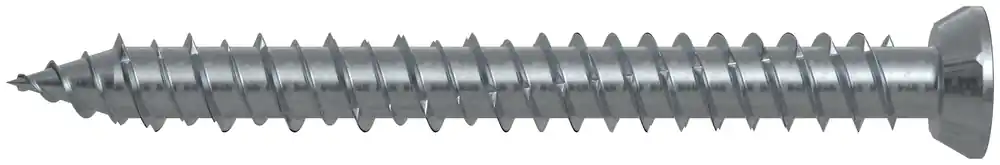 Réduction Vis pour fixation de cadre de fenêtre FFS 7,5 x 92 mm tête plate par 100 FISCHER