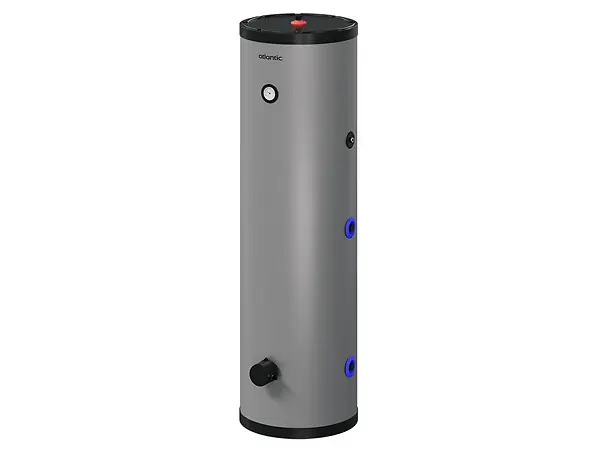 Dernier Modèle Préparateur d‘eau chaude sanitaire Mileo Inox + 300L - ATLANTIC - 500251