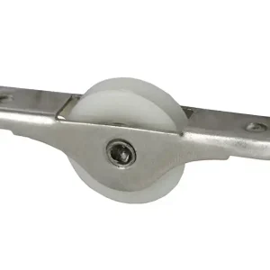 Retour Gratuit Roulette pour rail coulissant de placard charge 20 kg CIME