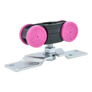 Achat Immédiat Monture 4 galets pour rail Alia charge 80 kg par 2 CIME