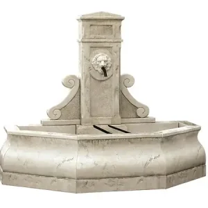 Remise Fontaine "Fontainebleau" - 1.98 x 1.06 x 1.64 m HABITAT ET JARDIN