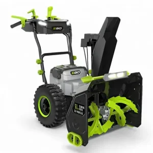 Déneigeuse électrique à batterie 56V, largeur 61 cm, 2 batteries 56V 10 Ah - EGO SNT2400E EGO POWER+ Petit Prix