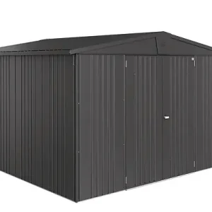 Abri jardin Europa T7 - Gris foncé - L.316xH.209xP.300cm BIOHORT Marque