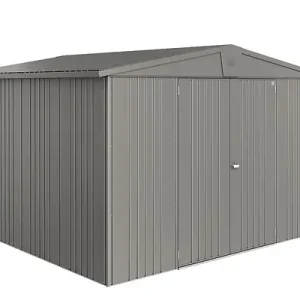 Affaire À Saisir Abri métal Europa T7 - Gris quartz - L.316xH.209xP.300cm BIOHORT