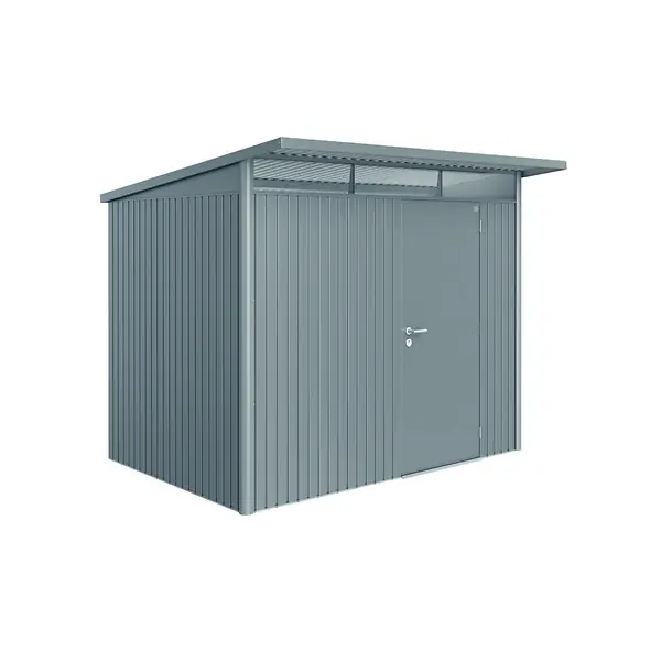 Prix Cassé Abri de jardin AvantGarde A5 - L.260xH.218xP.220cm BIOHORT
