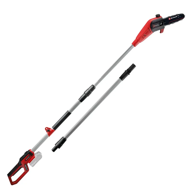 Nouvelle Collection Elagueuse télescopique à batterie 18 V guide 20 cm GC-LC 18/20 Li T EINHELL
