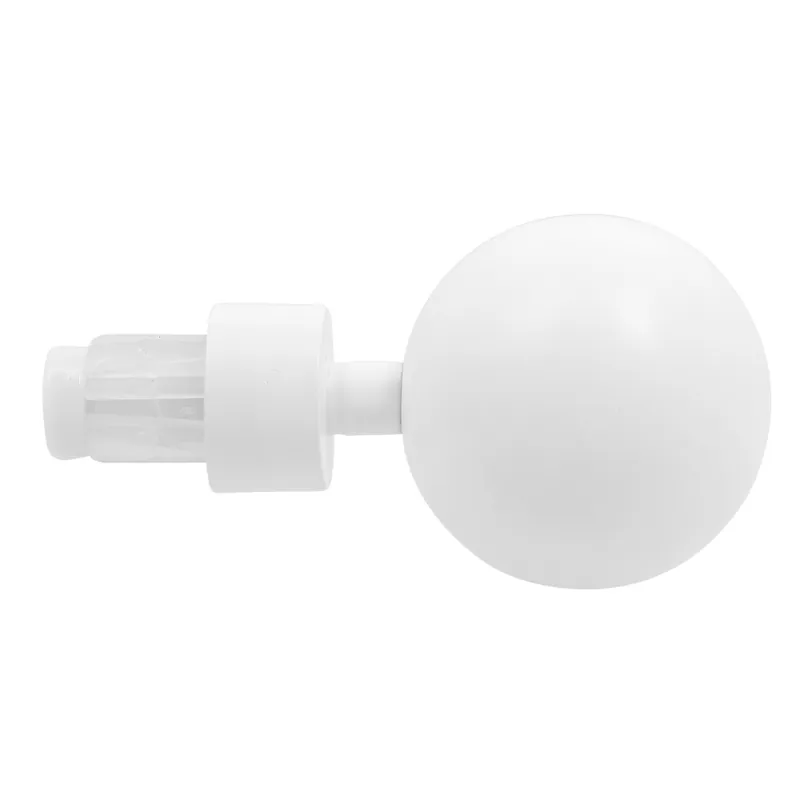 Bon Marché Embout déco bouchon en métal diam 28 mm Finition Blanc mat - MOBOIS