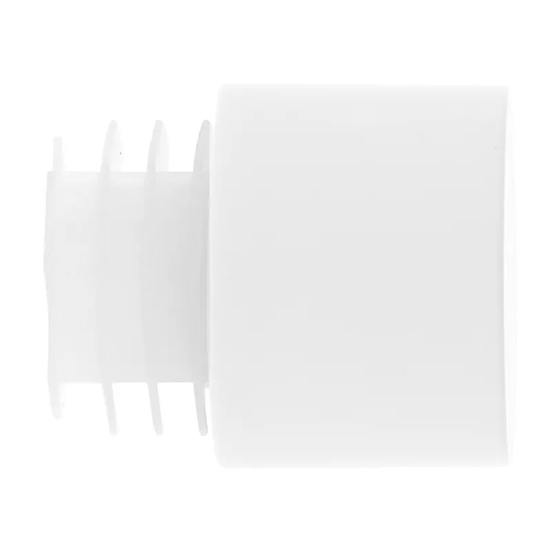 Embout déco bouchon en métal diam 28 mm Finition Blanc mat par 2 - MOBOIS Soldes