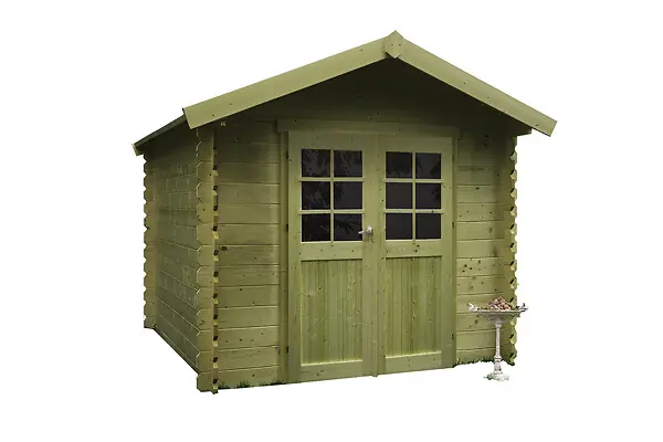 Commander Maintenant Abri de jardin en bois Lannion - L.298xl.298xH.239cm SOLID